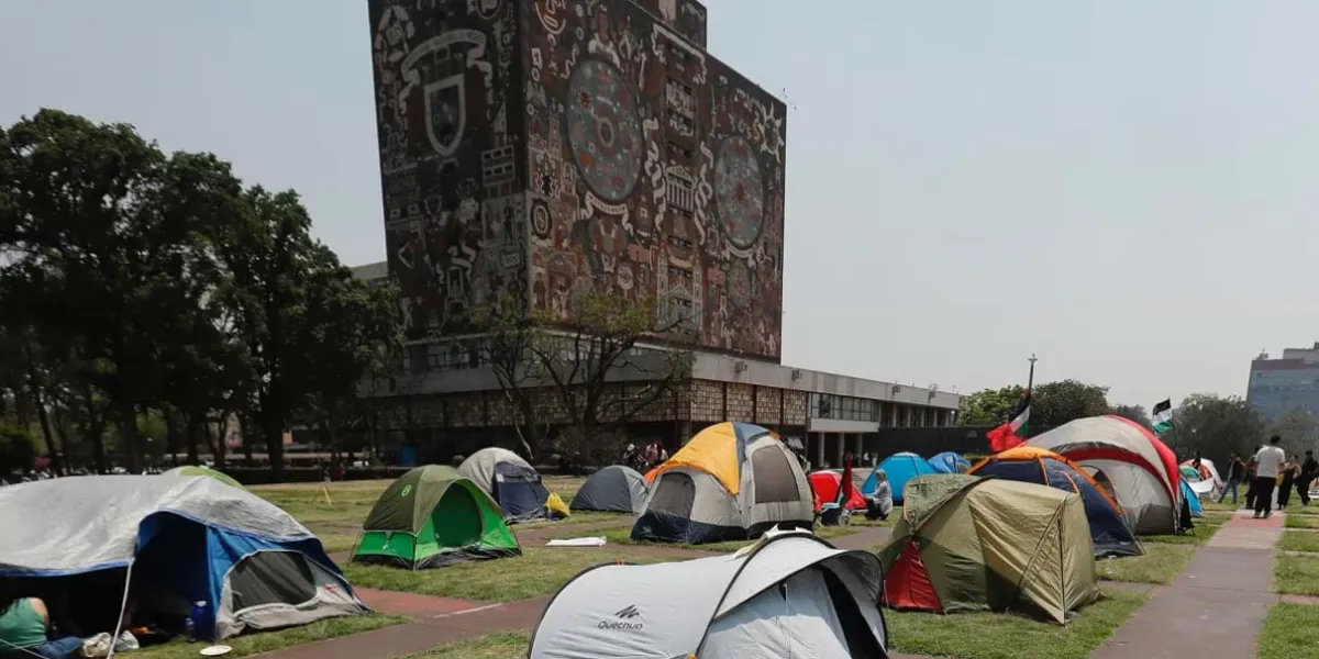 UNAM responde esta semana por inscripciones suspendidas