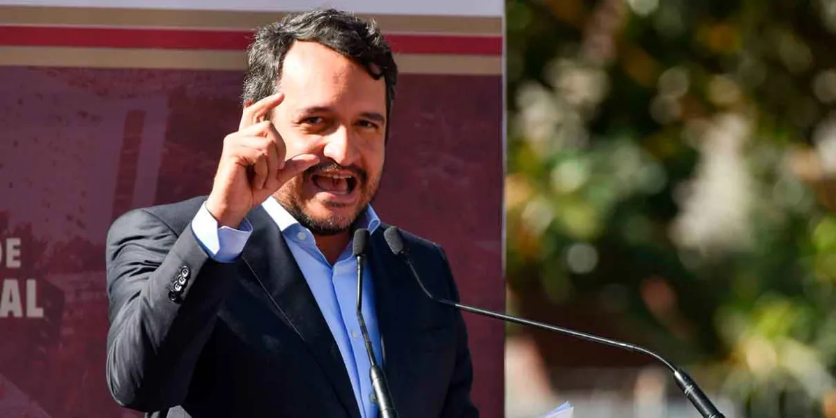 Landau responde a retiro de visa de Andy López Beltrán: “Amarás la siguiente parte”