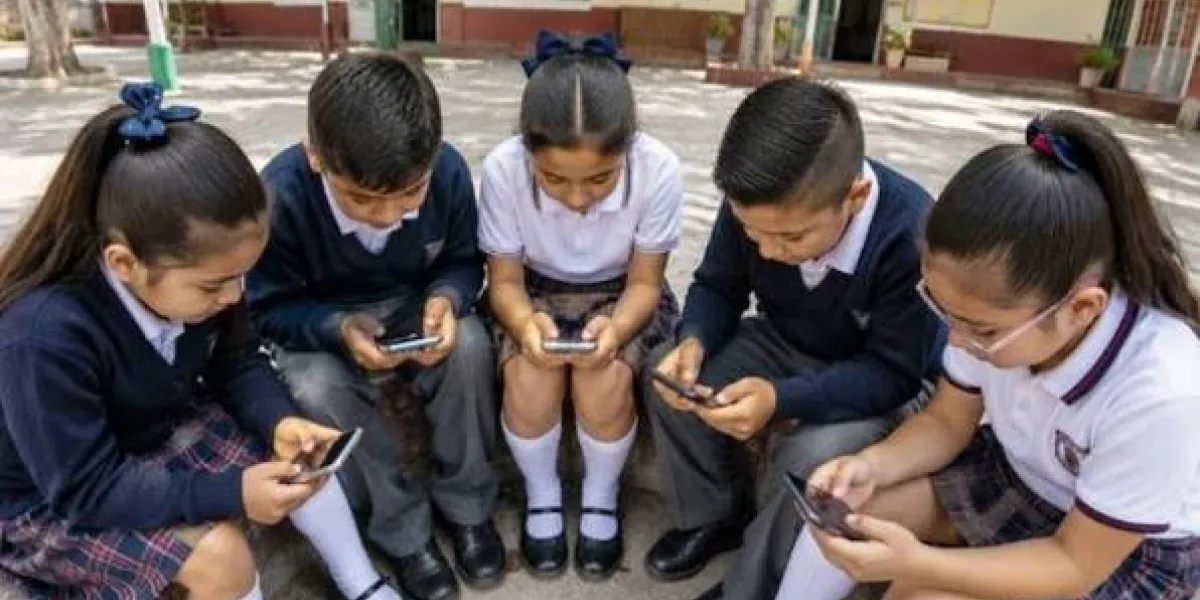 Por salud mental y desempeño escolar piden frenar el uso de teléfonos en las aulas de Coahuila
