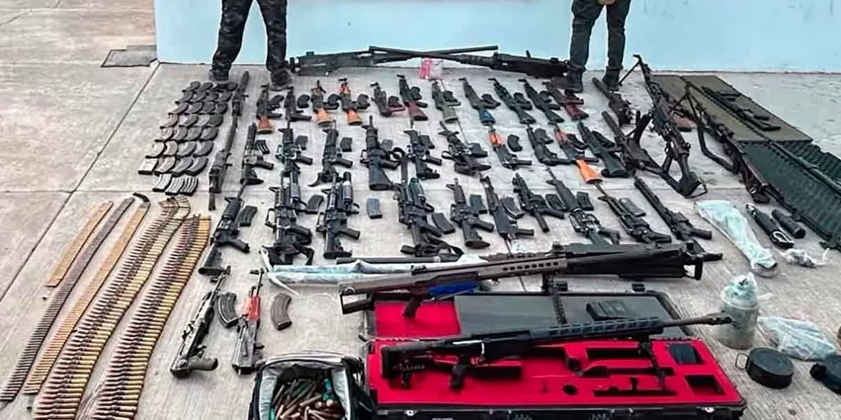 Amarillo emerge como corredor de armas para el Cártel de Sinaloa: así operan los prestanombres