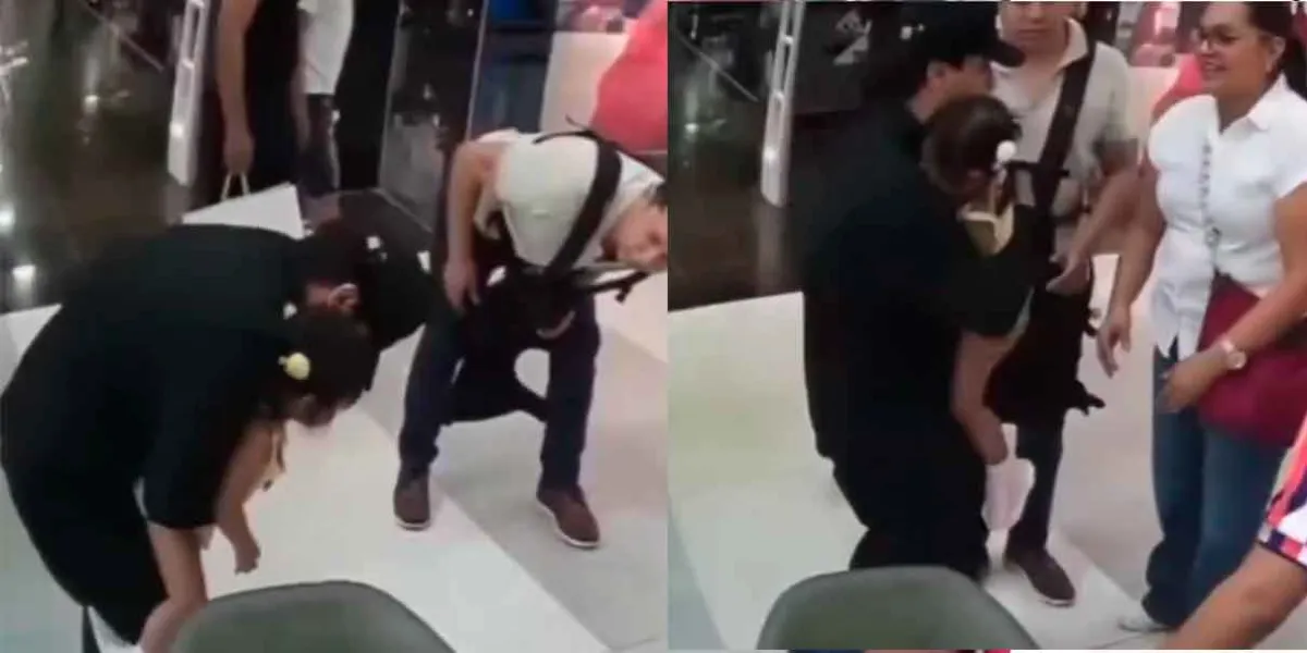 VIDEO. Elián actuó en segundos y ayudó a salvar a una niña que se asfixiaba en Tampico
