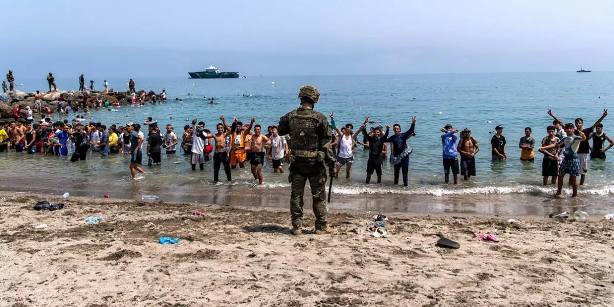 Aumentan a 72 los migrantes muertos en la frontera entre Marruecos y Ceuta