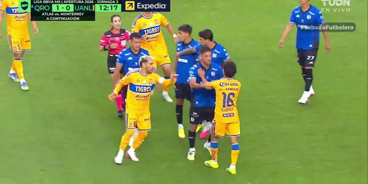 Francisco Chacón tunde el arbitraje de Katia Itzel y exige tarjeta roja tras agresión contra ella en Querétaro