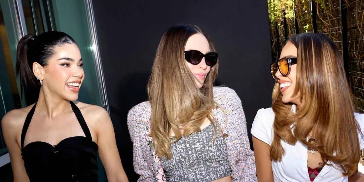 Belinda celebra su cumpleaños en Nueva York entre flores, Broadway y su familia