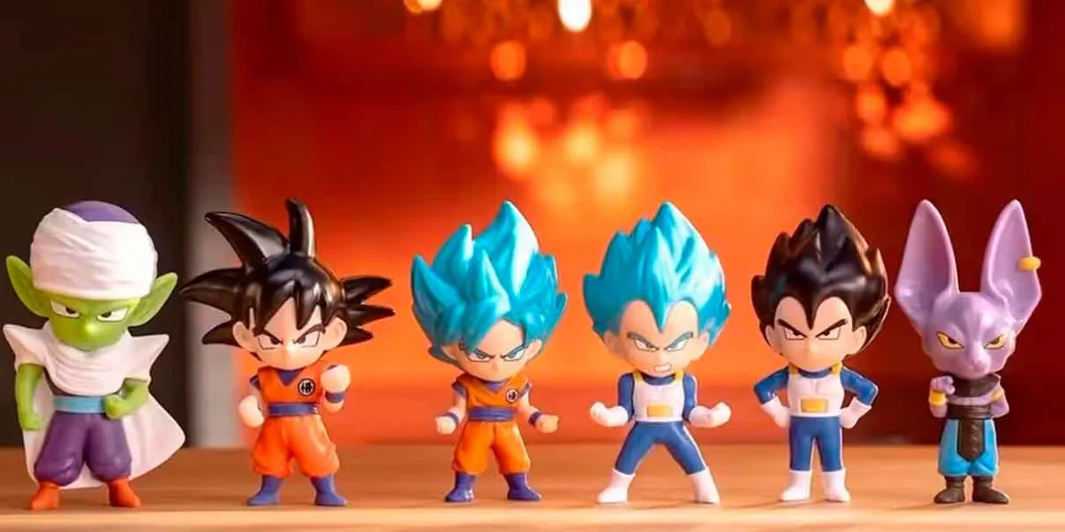 Burger King confirma seis figuras de Dragon Ball Super; México espera