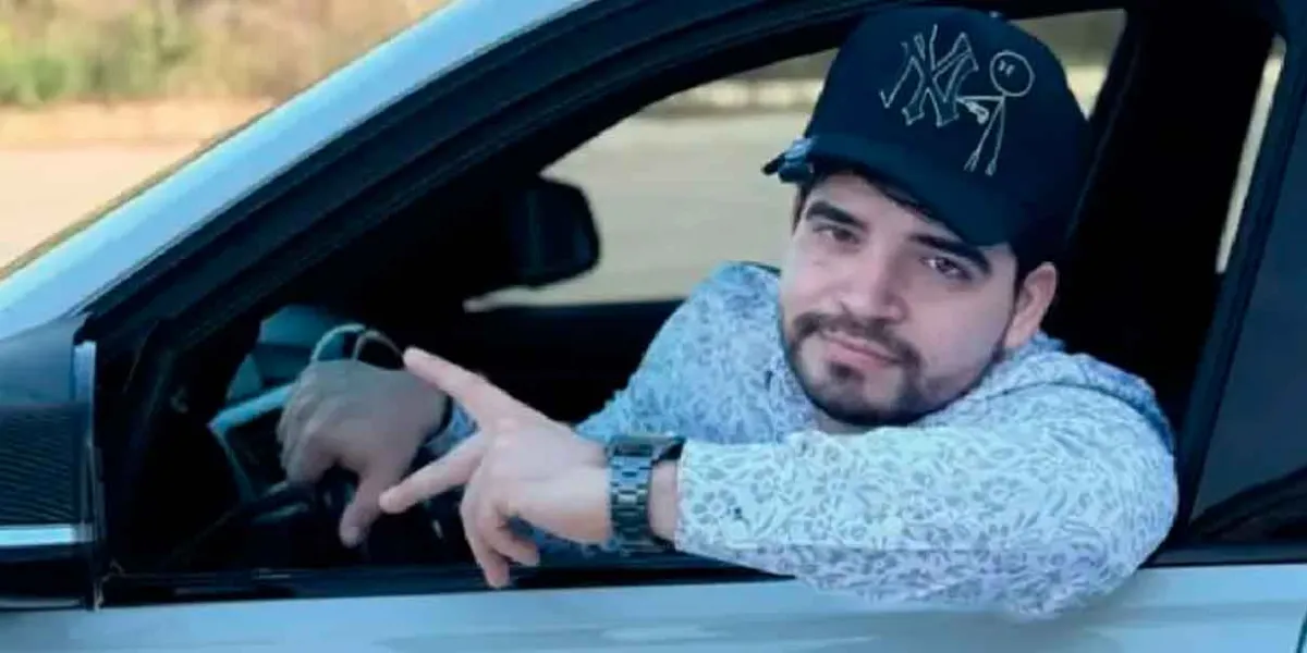 De Culiacán a Puebla: cae 'El Dron' por crimen del influencer César Gastélum