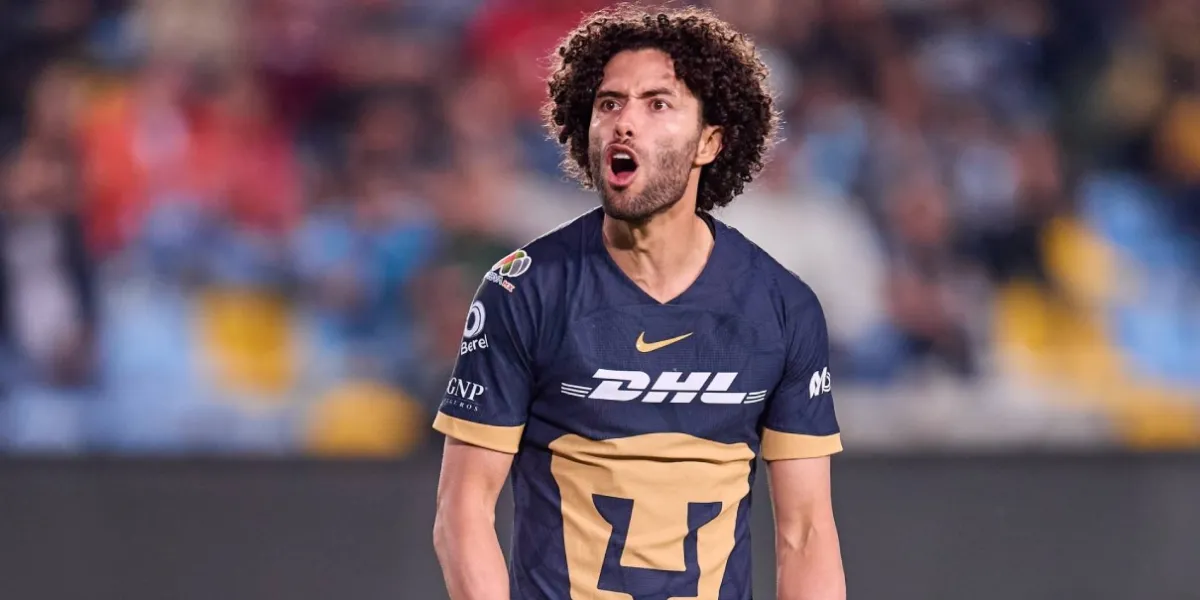 César “Chino” Huerta regresa a Pumas tras su paso por Europa