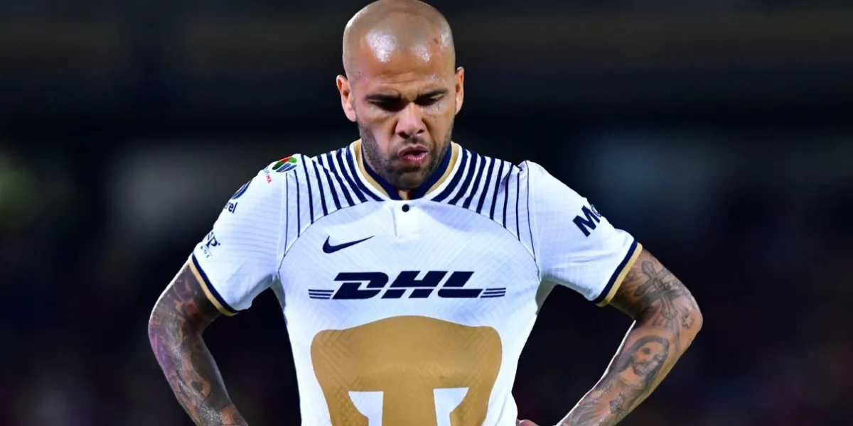 Dani Alves pierde apelación en Suiza y deberá indemnizar a Pumas