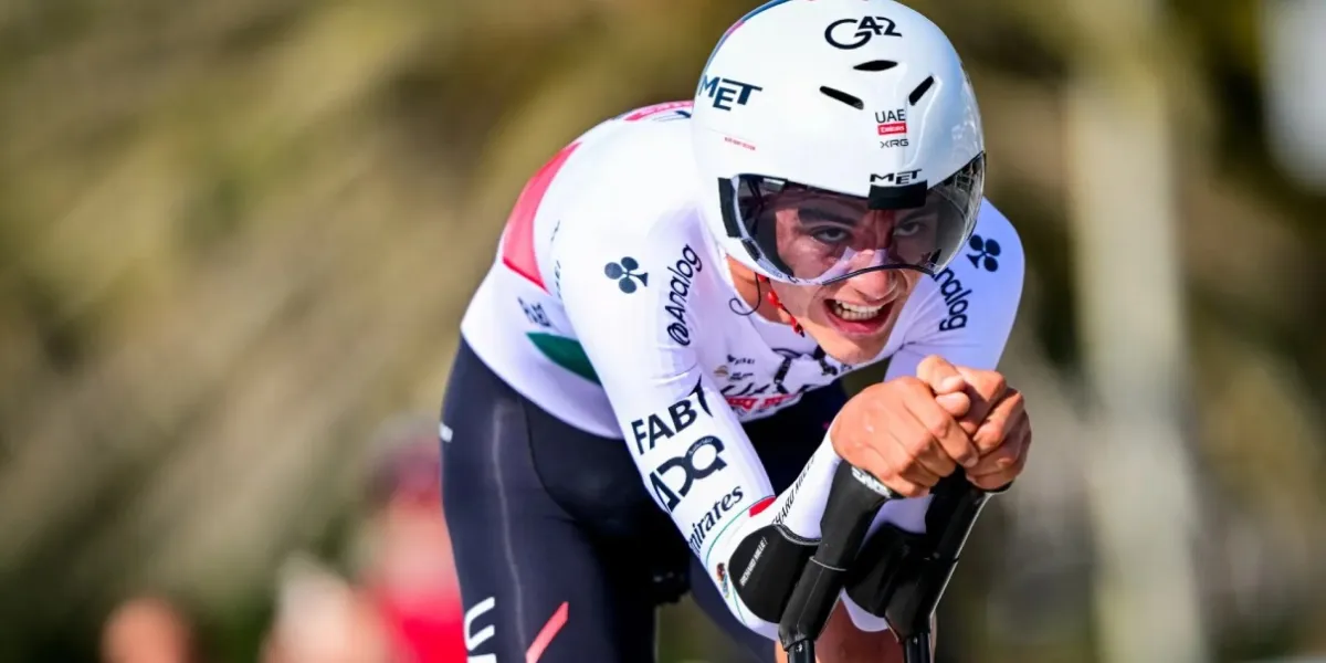 Isaac del Toro no correrá La Vuelta a España 2026