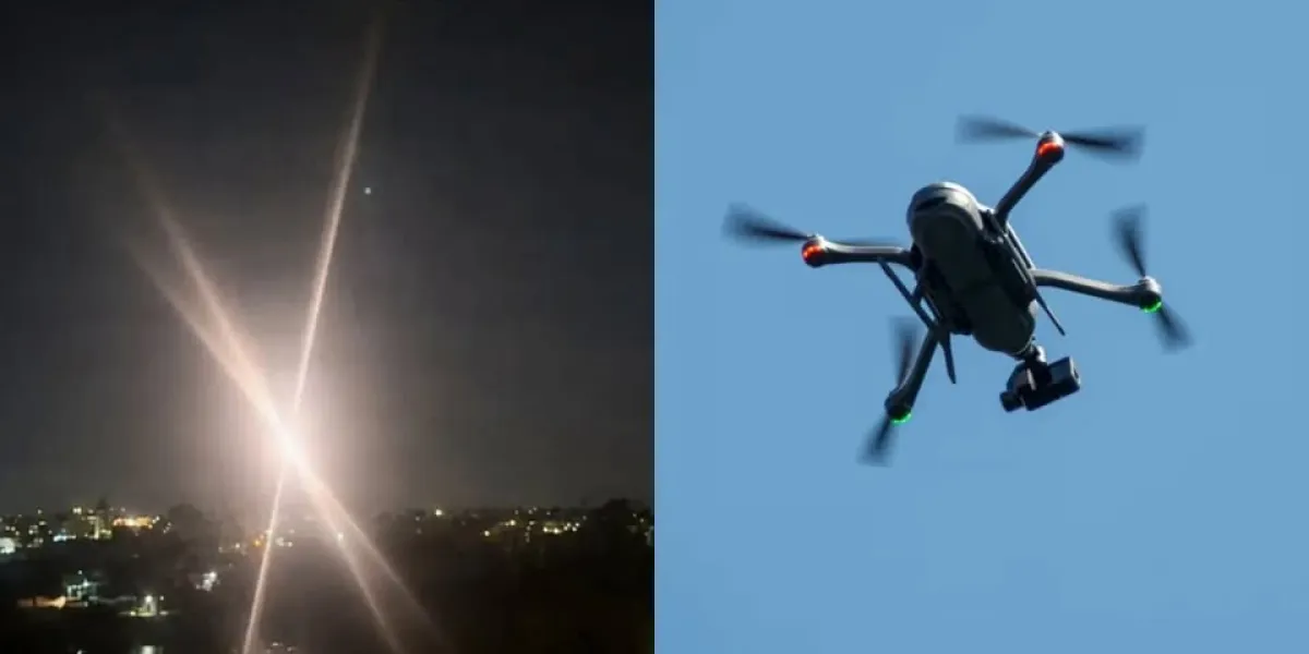 Sedena aclara origen de los drones derribados porr EE. UU., servían a traficantes de migrantes