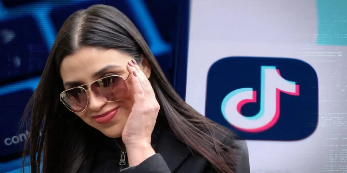 Emma Coronel desata polémica en redes al revelar los ingresos que obtiene en TikTok