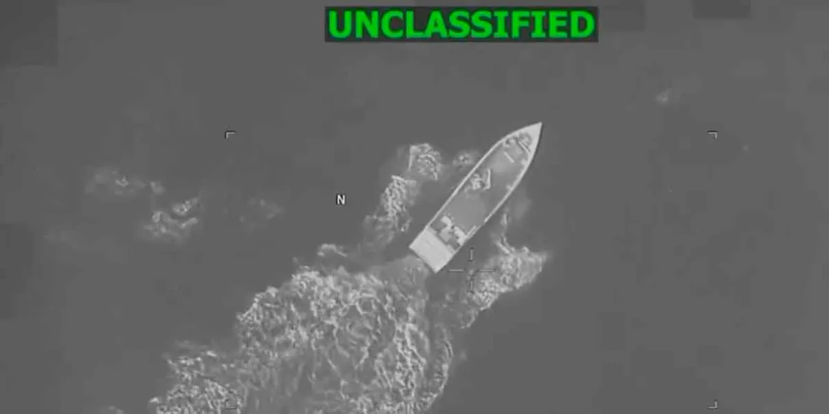 EU mata a cuatro en ataque contra presunta narcolancha en el Caribe. VIDEO