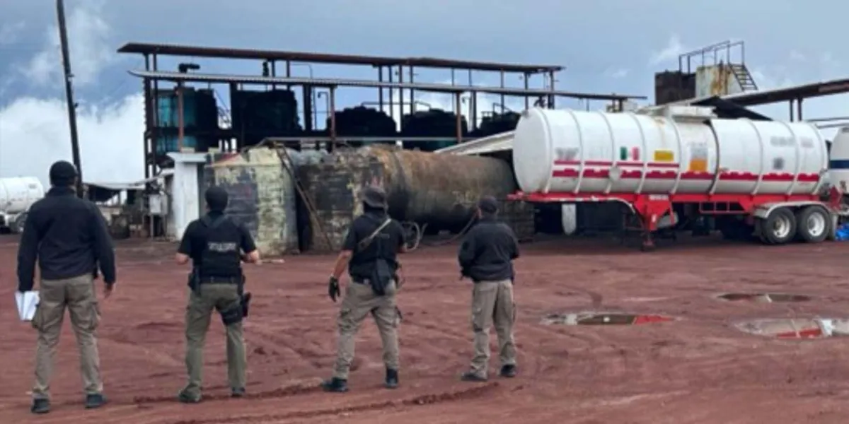 FGR cateó bodegas y halló documentos de la red de huachicol de Ruffo