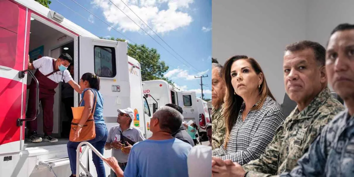 FMedical: el negocio millonario de clínicas móviles de la gobernadora de Quintana Roo y Adán Agusto