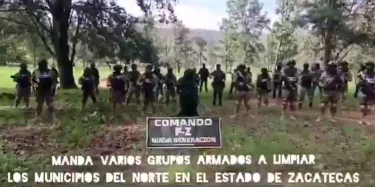 FZ Nueva Generación anuncia llegada a Zacatecas; Jerez deja 5 muertos