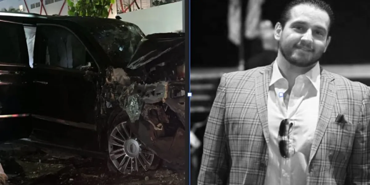 Muere en accidente vial el hijo de Jean Succar Kuri tras persecución en la Zona Hotelera de Cancún