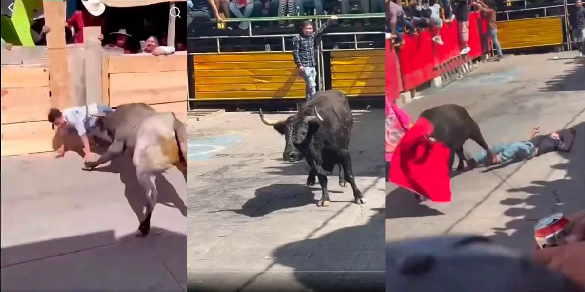 Huamantlada 2026 deja un muerto; hacía ocho años que no ocurría. VIDEO