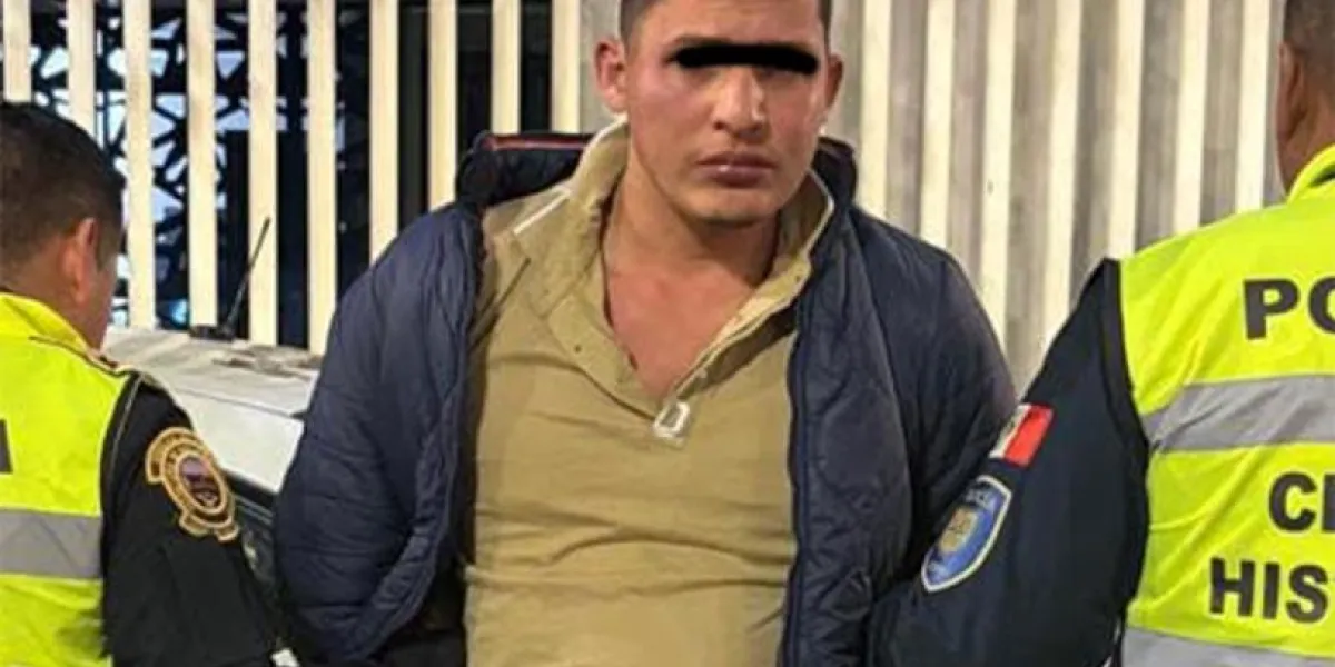 Detienen a sujeto por intentar besar a la fuerza a dos menores en el Centro Histórico de la CDMX