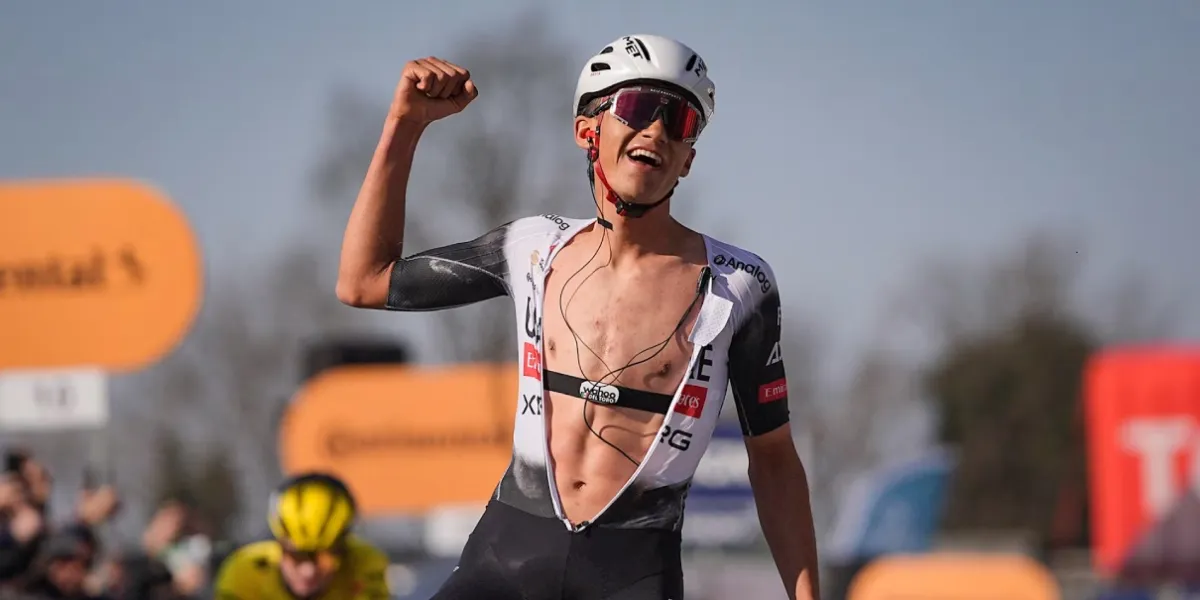 Isaac del Toro y Nils Politt lideran al UAE Emirates en la Vuelta a Alemania