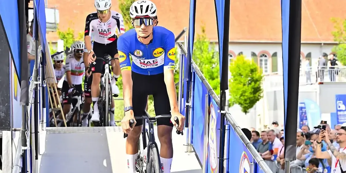Isaac del Toro hace historia y se corona campeón de la Vuelta a Alemania a los 22 años