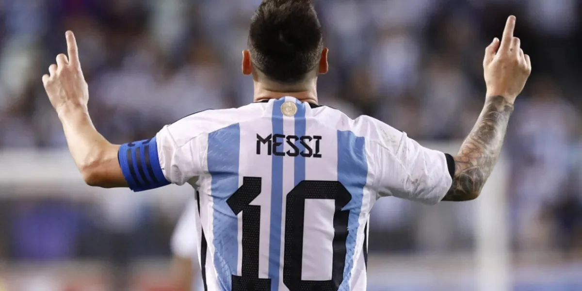 Lionel Messi anuncia su retiro de la Selección Argentina