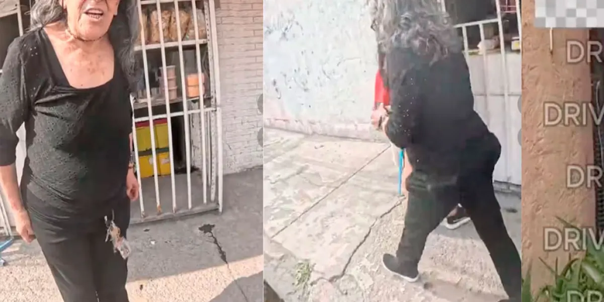Lady Paquete devuelve celular a repartidor tras altercado en Coacalco; así terminó el caso viral