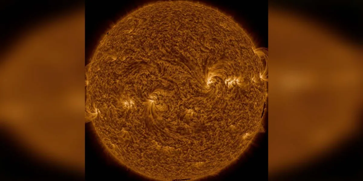 Las IMÁGENES más detalladas del SOL jamás vistas revelan remolinos de energía ocultos