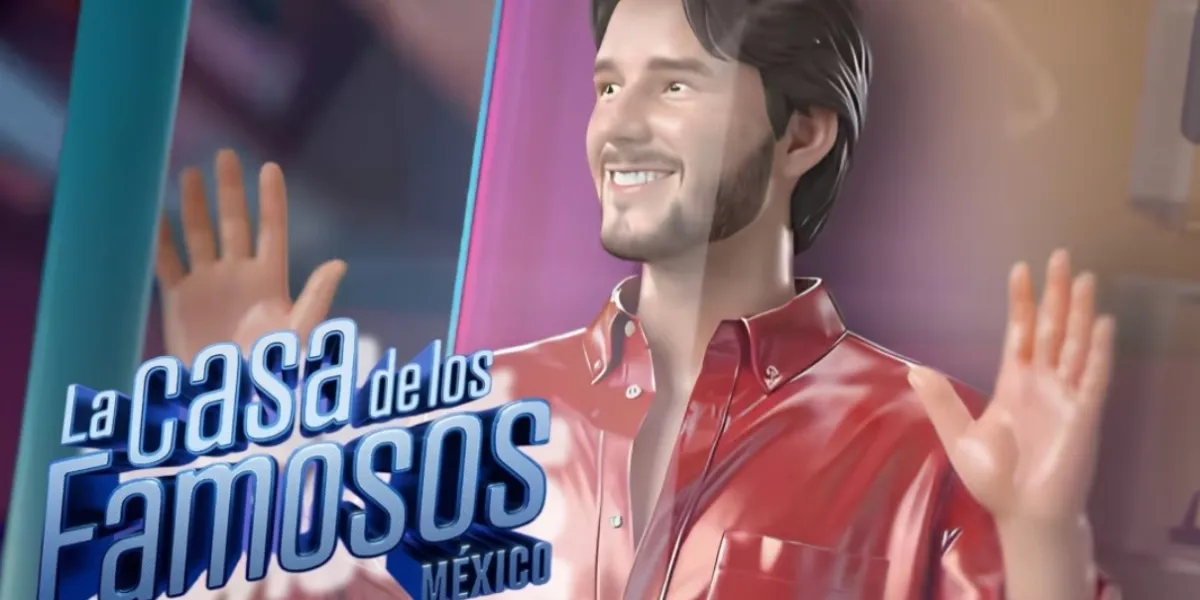 Luis Chaparro, sexto eliminado de La Casa de los Famosos México 2026. VIDEO