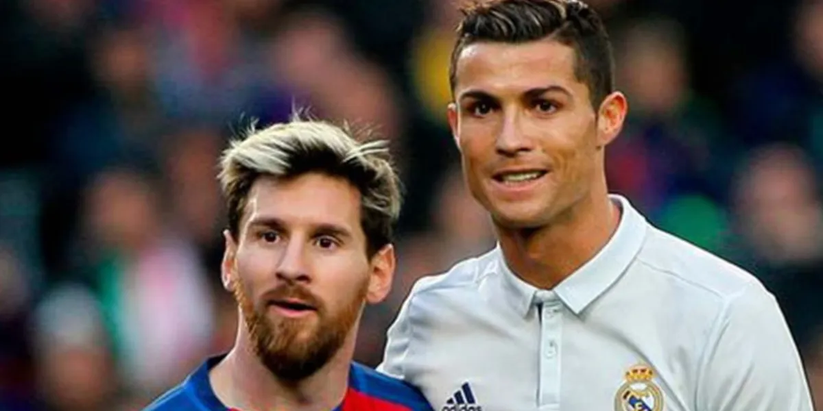 Cristiano Ronaldo envía mensaje de apoyo a Lionel Messi tras la muerte de Jorge Messi