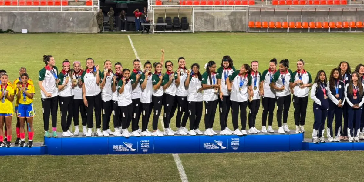 México Femenil campeonas en los Juegos Centroamericanos y del Caribe 2026