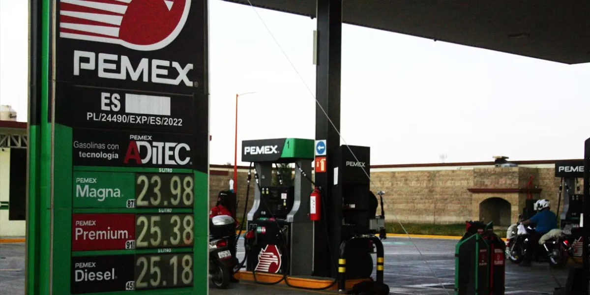 Profeco renovará acuerdo para mantener gasolina debajo de 24 pesos