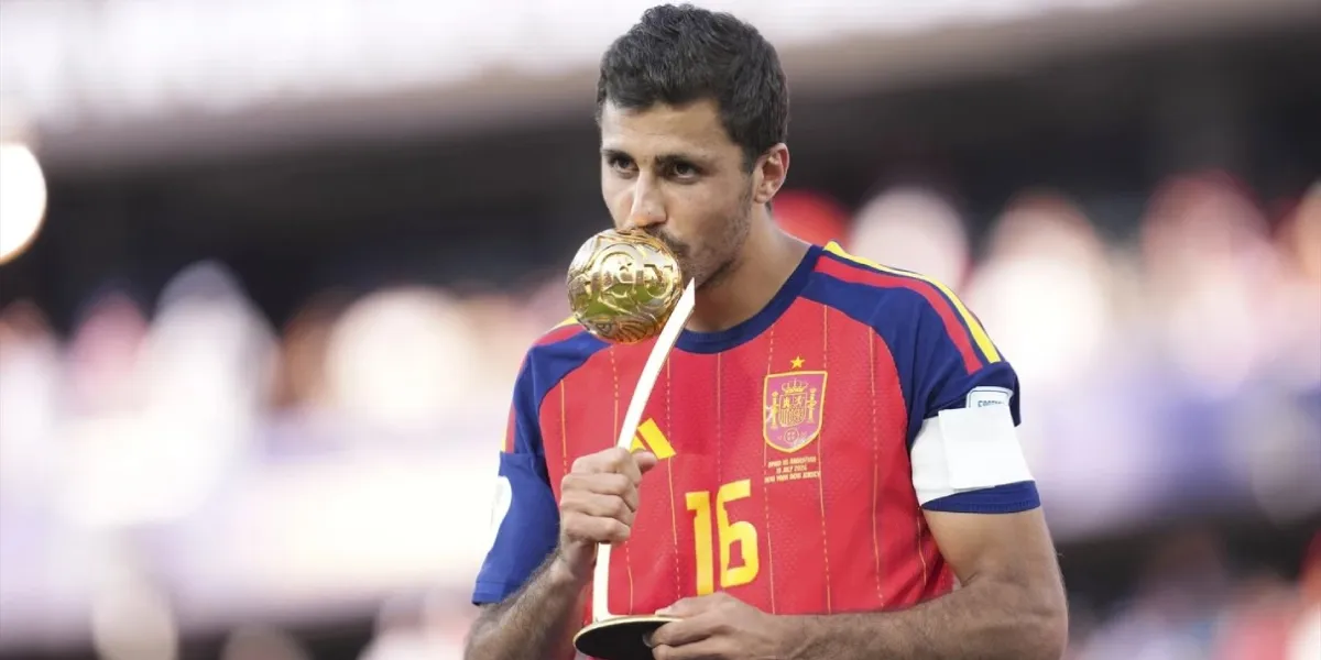 Barcelona alcanza acuerdo para fichar a Rodri del Manchester City