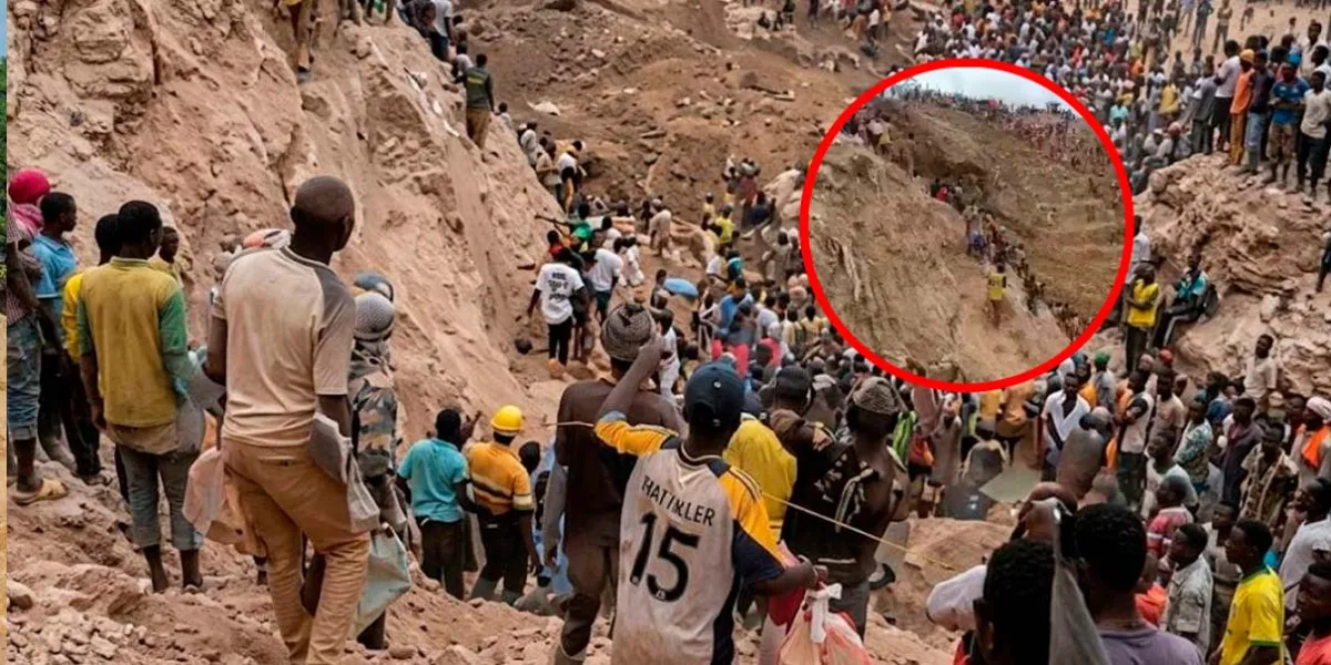 Tragedia en mina de oro: derrumbe deja más de 100 MUERTOS en República Centroafricana