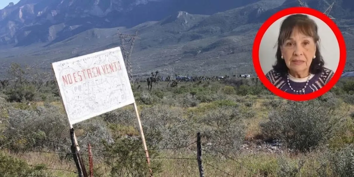 Abuelita reclama a Elon Musk terrenos de Tesla en Nuevo León