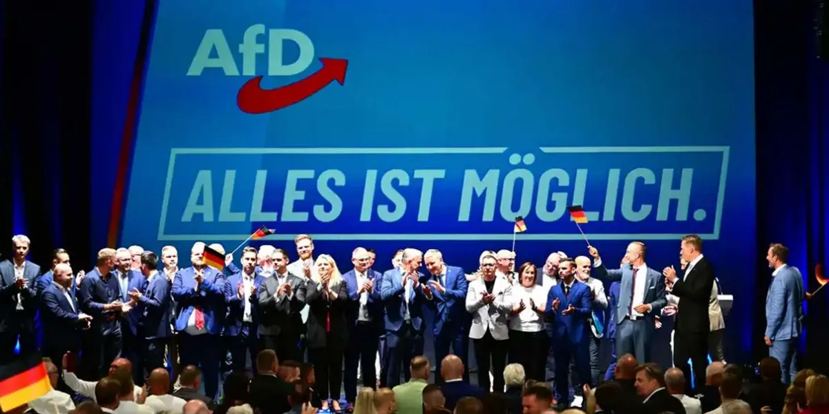 AfD arrasa en el este de Alemania, pero se queda sin mayoría absoluta