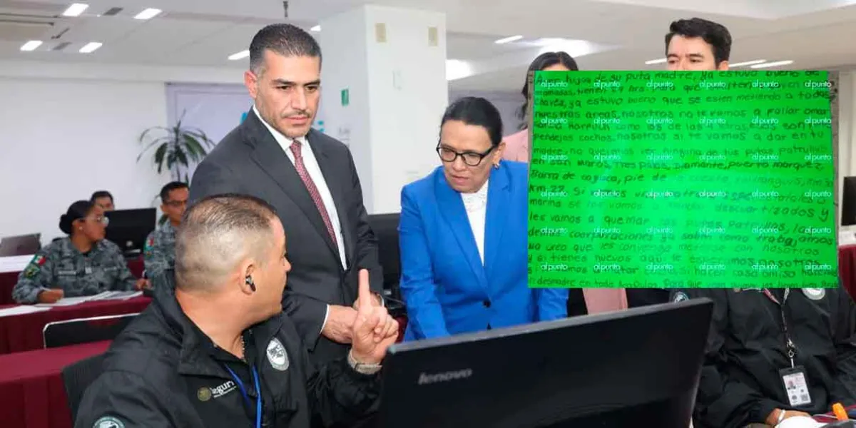 Amenazan Los Rusos a Harfuch en Acapulco tras captura de “El Amarillo” en Puebla