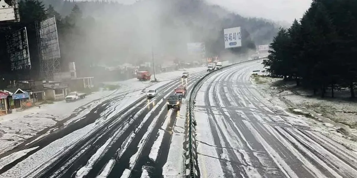 Así quedó La Marquesa tras intensa granizada
