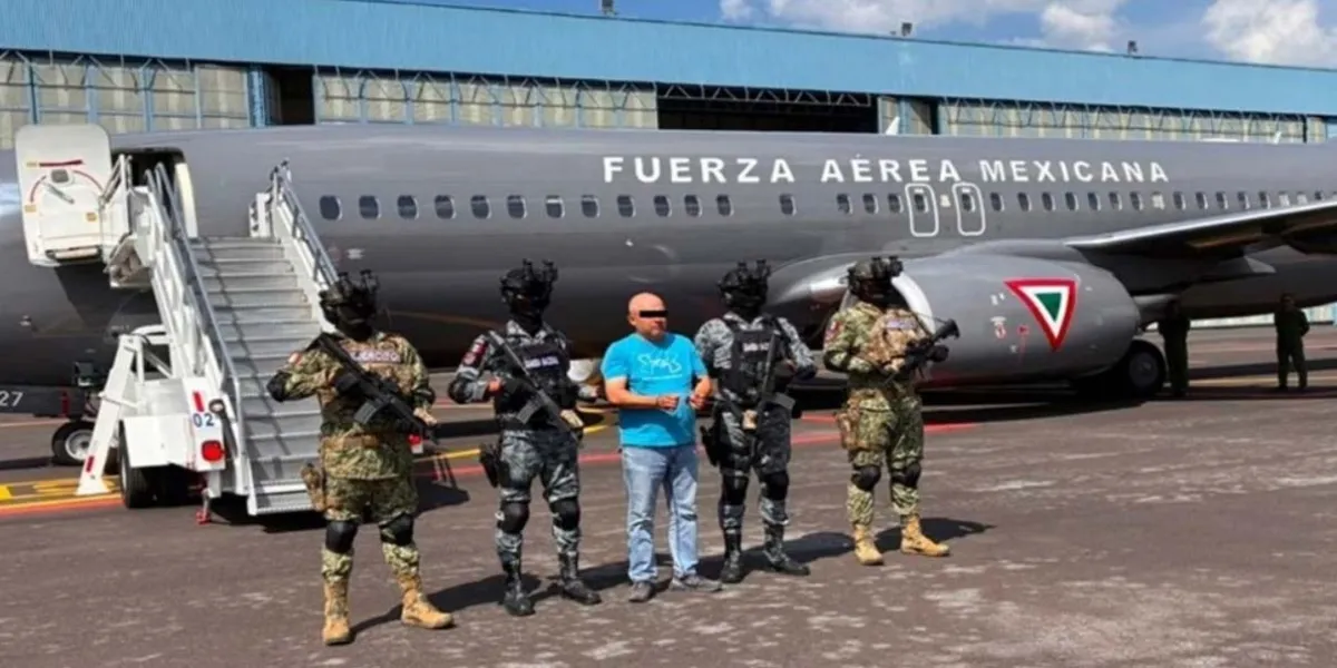 Cae “El Bebo”, presunto operador financiero del Cártel del Golfo ligado al huachicol