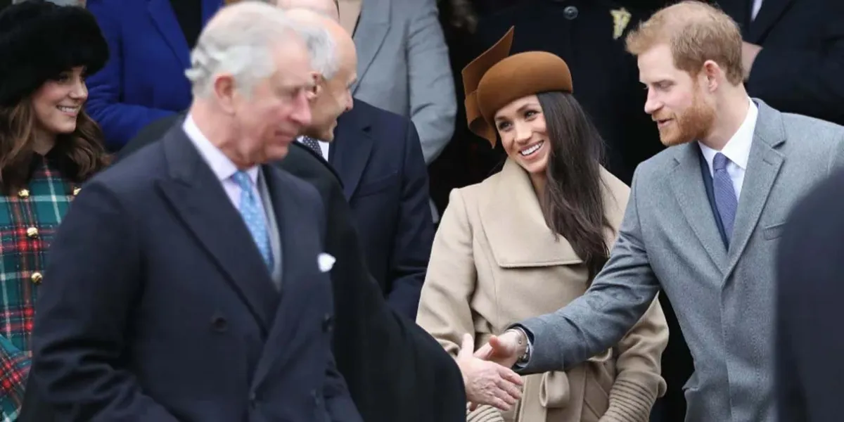 Carlos III pone las cosas claras a Harry y Meghan: no son miembros activos de la realeza