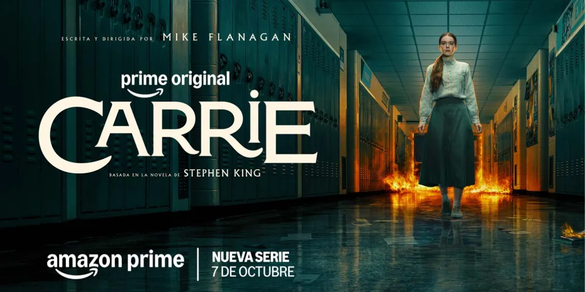 Carrie, ahora en SERIE, la icónica historia de Stephen King
