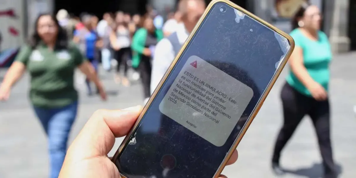 Tu celular te avisará de más fenómenos naturales, no solo de terremotos