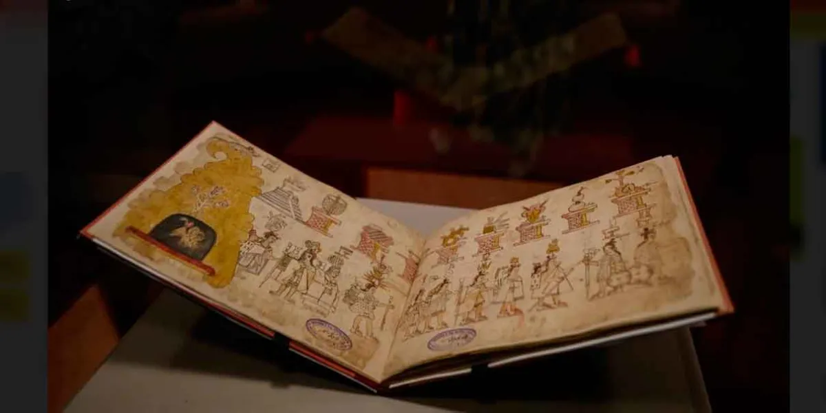 Códice Azcatitlan vuelve a México tras casi 200 años, pero será temporal. VIDEO