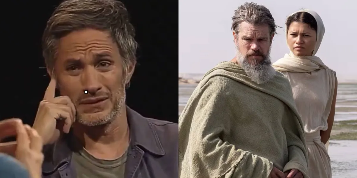 Críticas y memes contra Gael García por quejarse de que La Odisea esté en ingles
