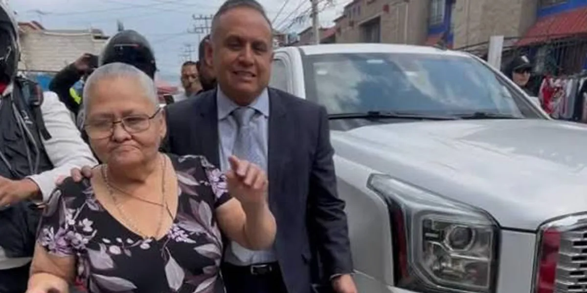 Doña Carlota recupera su casa en Chalco tras el doble homicidio