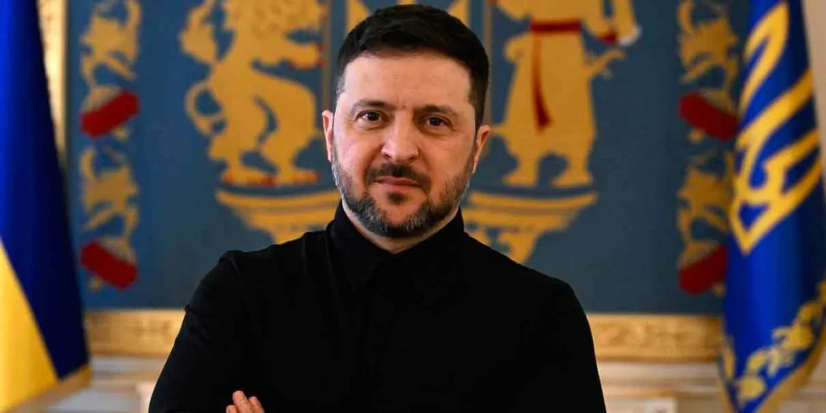 Dron ruso estuvo cerca de alcanzar vuelo de Zelensky rumbo a Oslo