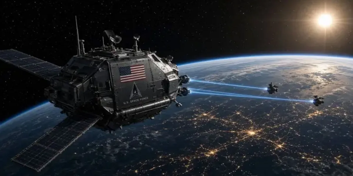 EU admite que tiene armas en órbita para el control espacial y defensa ante ataques enemigos