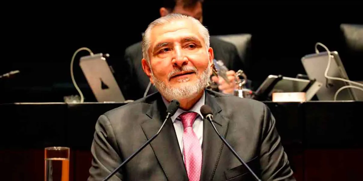 EU habría congelado cuentas y bienes de Adán Augusto, esto se sabe