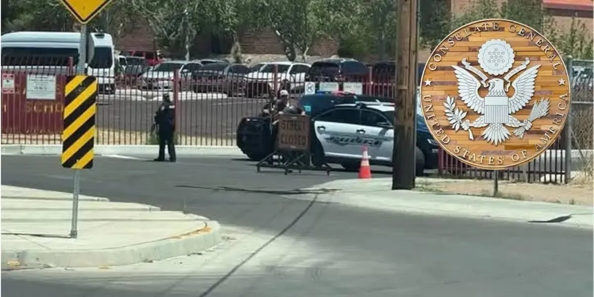 Consulado de EU en Nogales emite alerta de seguridad tras reporte de amenazas