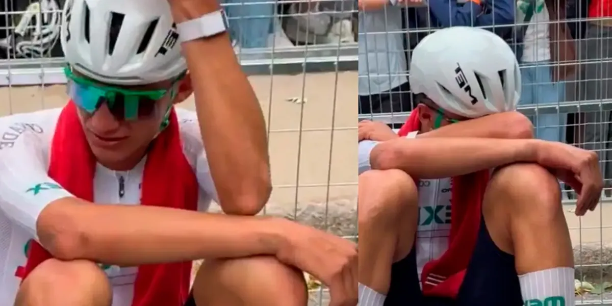 Isaac del Toro queda quinto en el Mundial de Ciclismo y a un segundo del podio