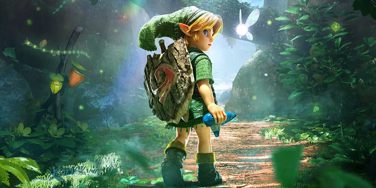 El remake de Ocarina of Time para Nintendo Switch 2 tendrá soporte para VRR y HDR